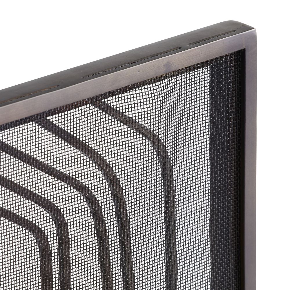 Fireplace Accessories Orban Firescreen - Black