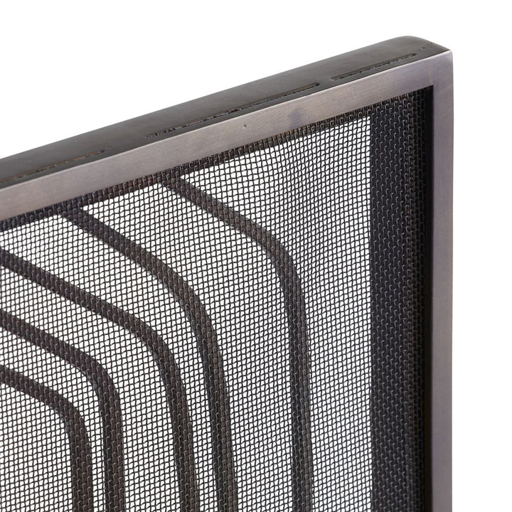 Fireplace Accessories Orban Firescreen - Black