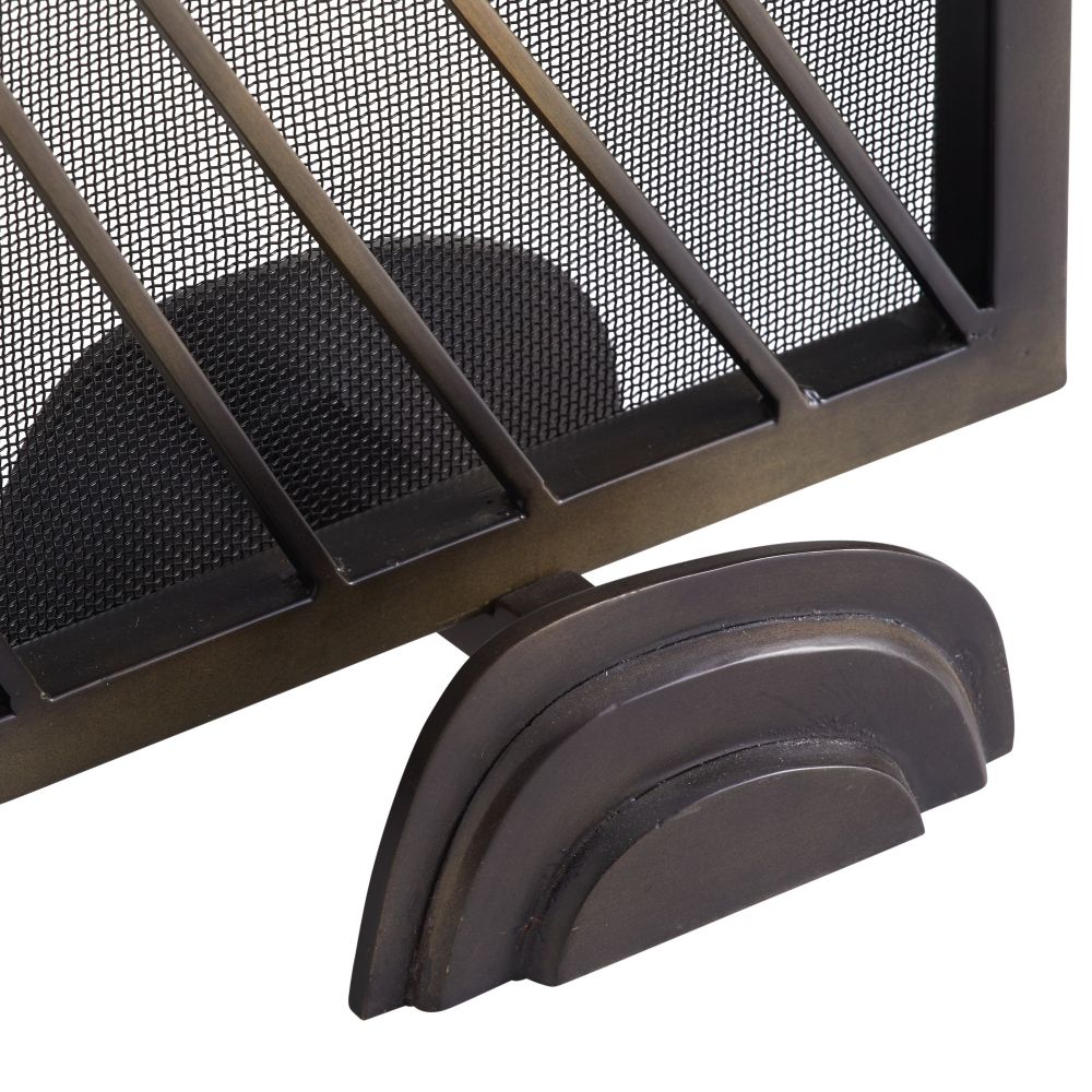 Orban Firescreen - Black