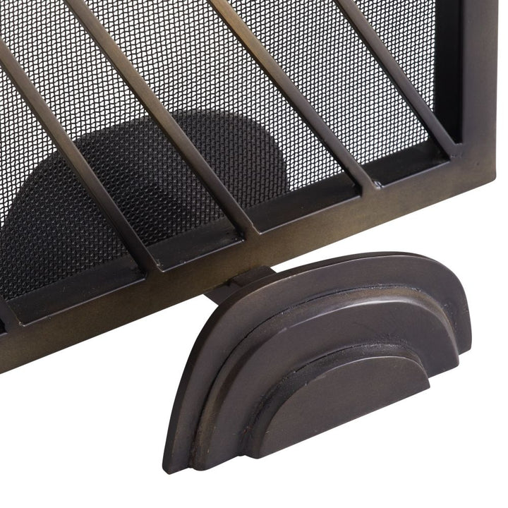 Orban Firescreen - Black