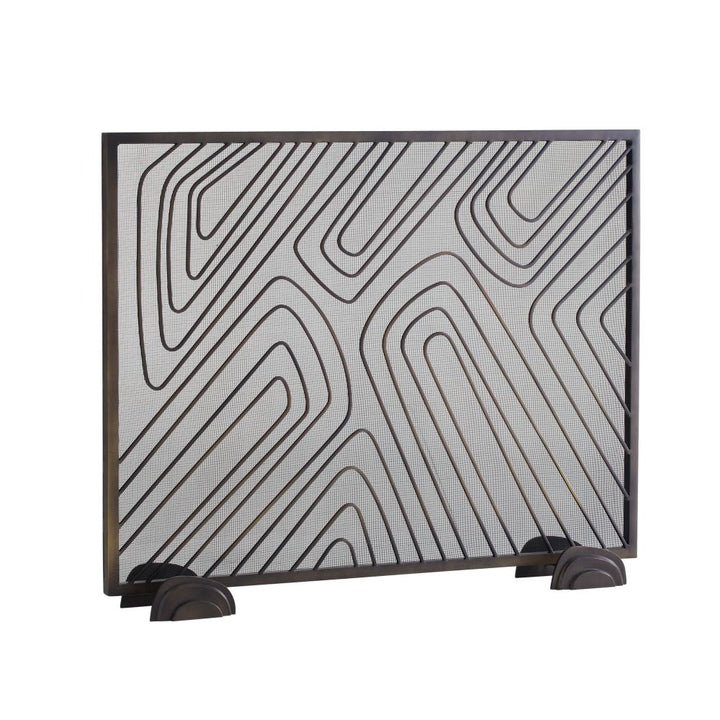 Fireplace Accessories Orban Firescreen - Black