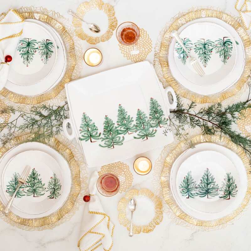 Lastra Holiday Place Setting