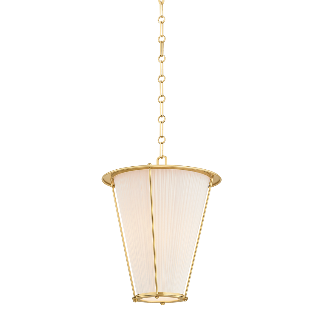 Ellsworth Lantern - Aged Brass