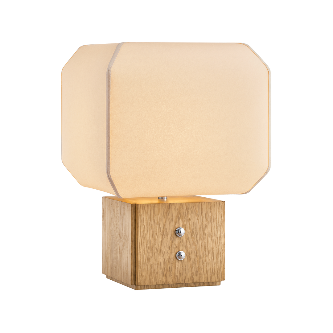 Brice Table Lamp - Polished Nickel