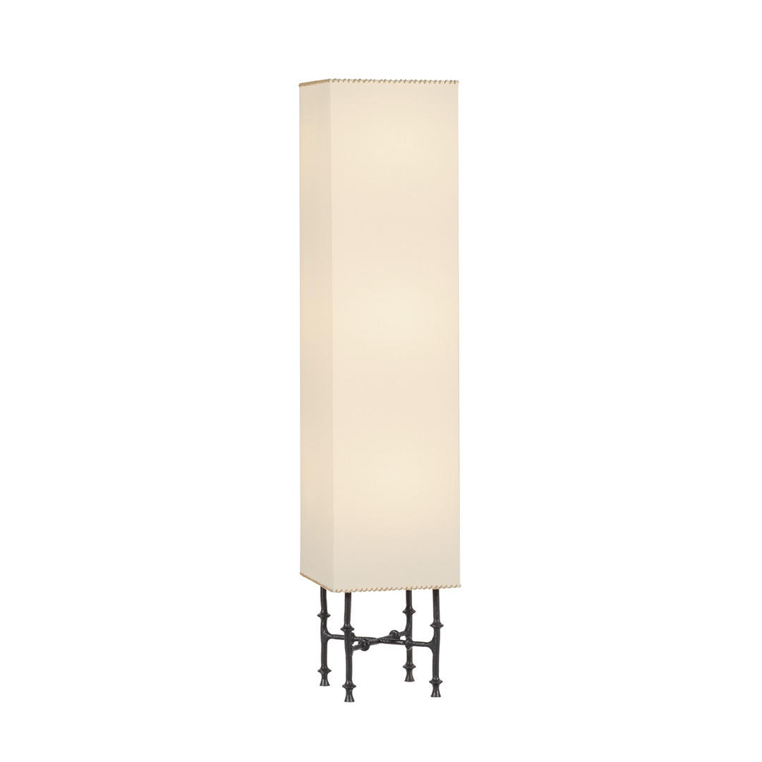 Cy Floor Lamp - Black Iron