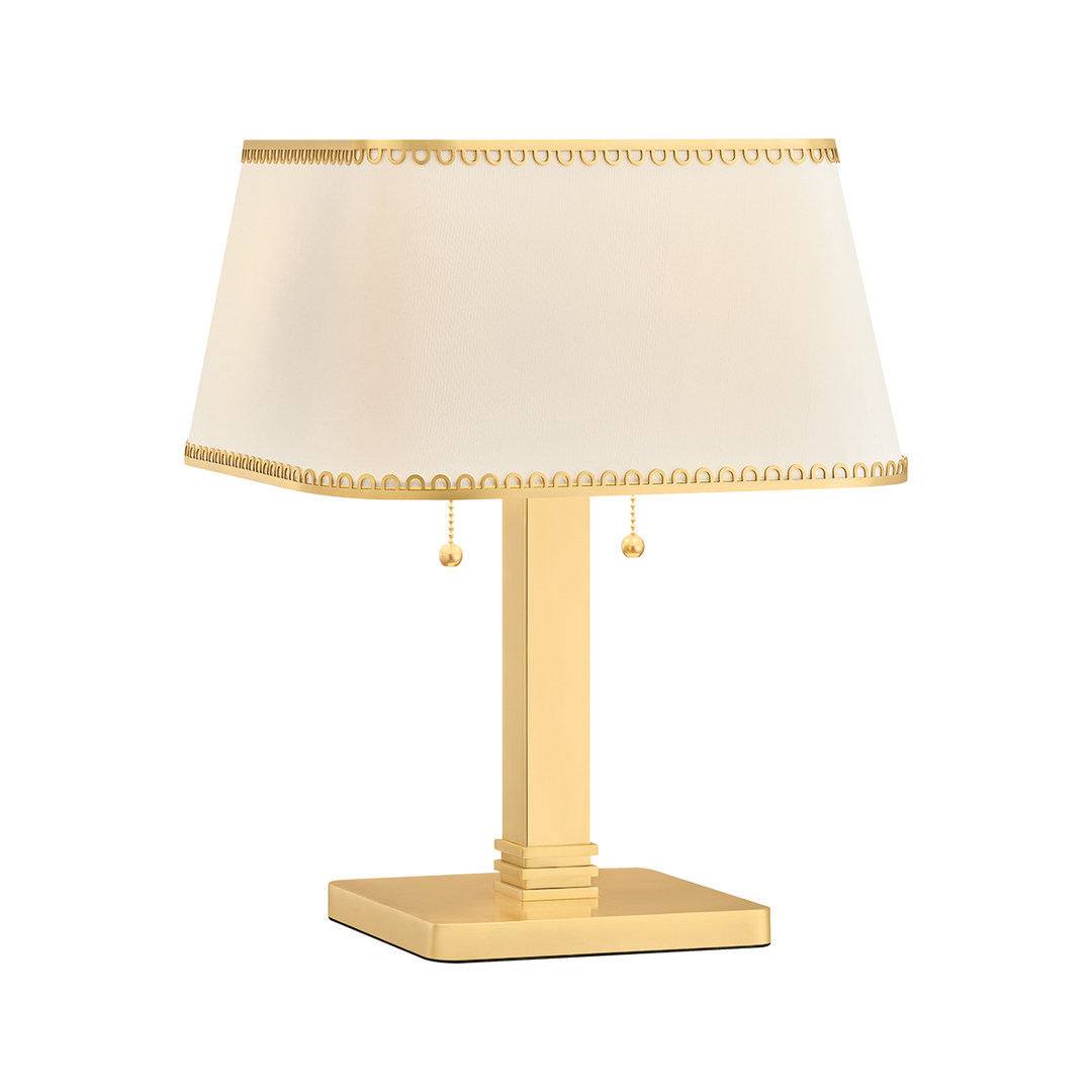 Claude Table Lamp - Aged Brass