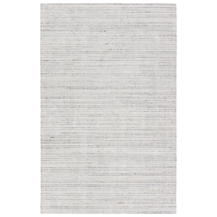 Jaipur Living Mona Handmade Indoor/Outdoor Solid Cream/ Light Gray Area Rug (9'X12')