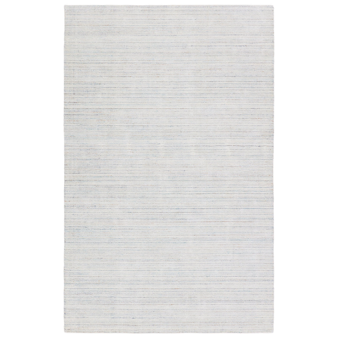 Clarify Handwoven Outdoor Solid Cream/ Gray Area Rug (2'X3')