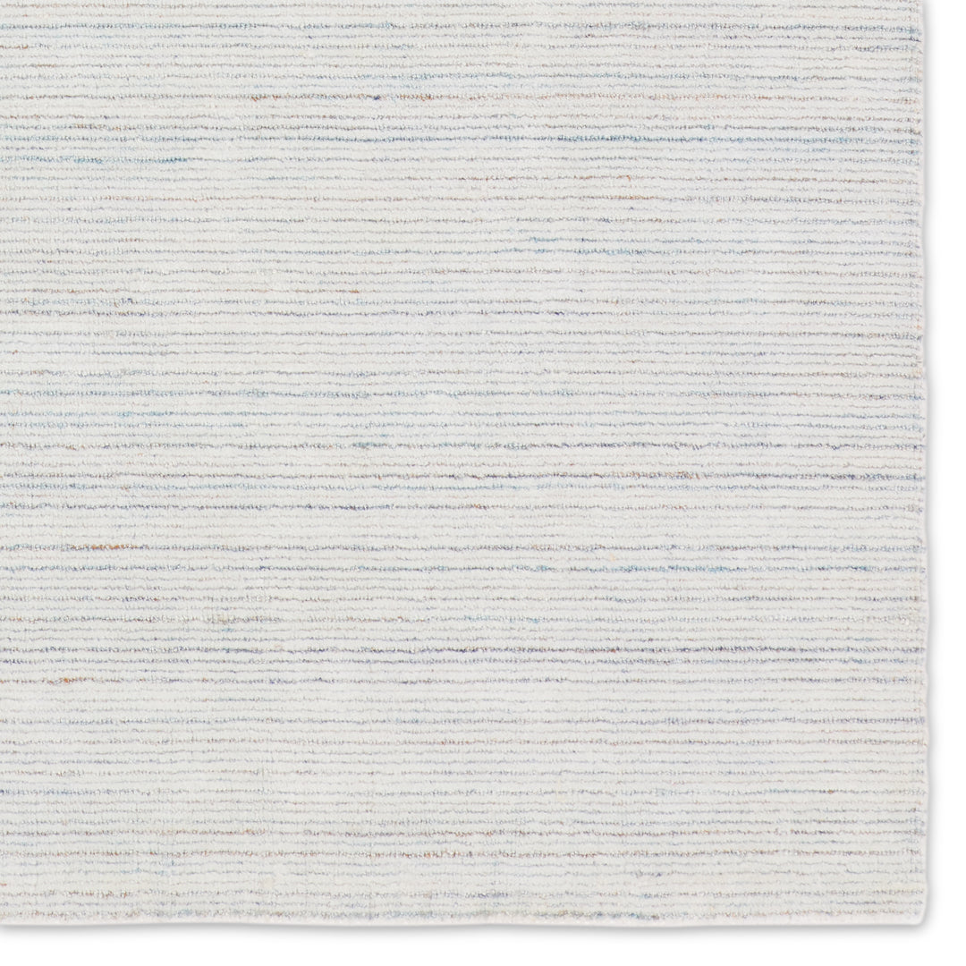 Clarify Handwoven Outdoor Solid Cream/ Gray Area Rug (2'X3')