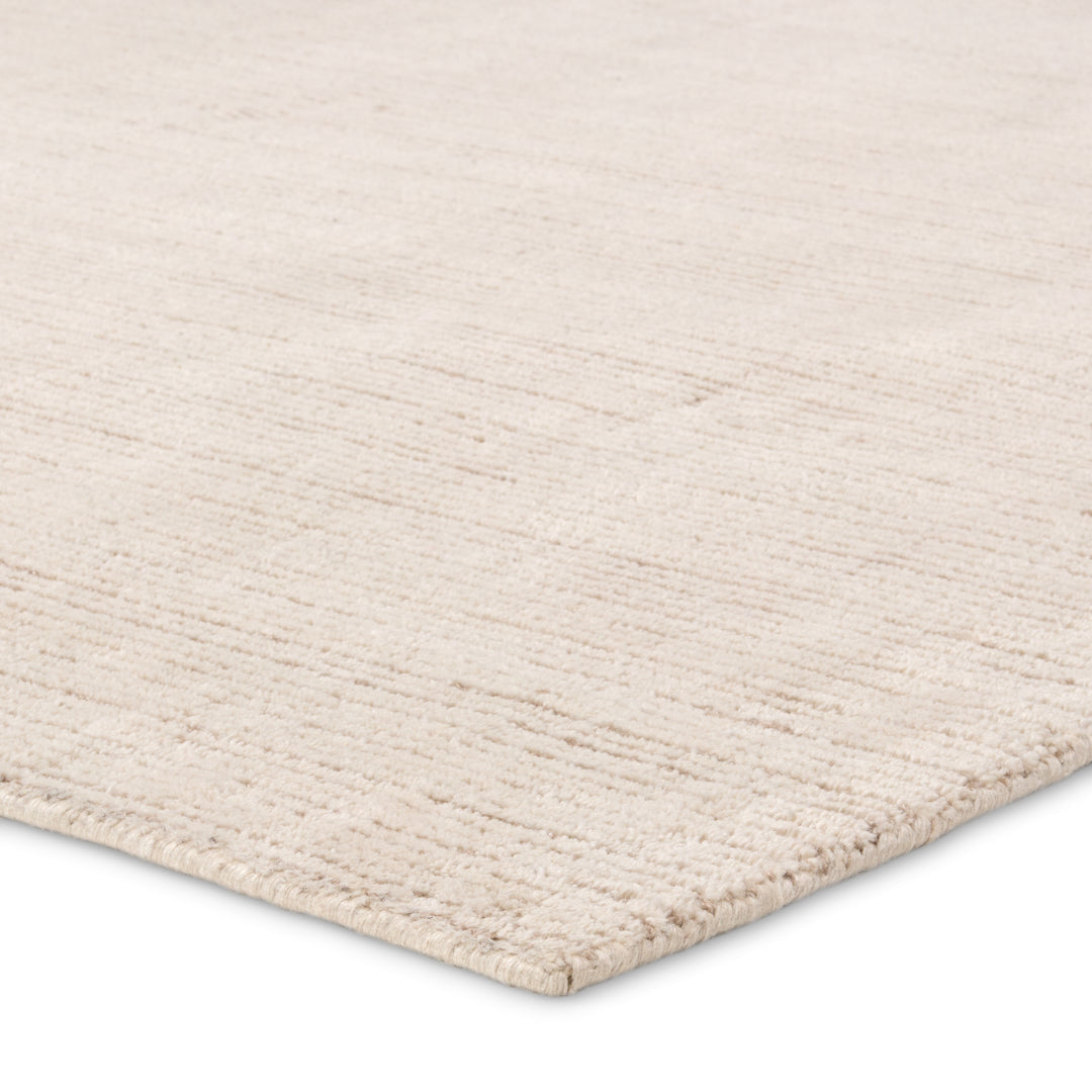 Clarify Handmade Indoor/Outdoor Striped Cream Area Rug (2'X3')