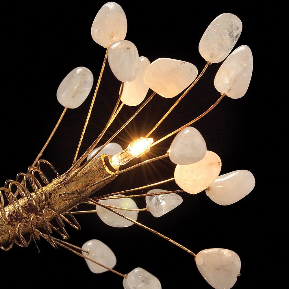 Chandeliers Sixteen-Light Halogen Chandelier - Gold