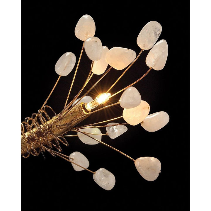 Chandeliers Sixteen-Light Halogen Chandelier - Gold