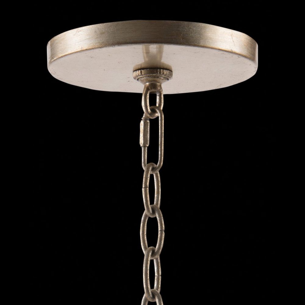 Chandeliers Bent-Crystal Eight-Light Chandelier - Gold