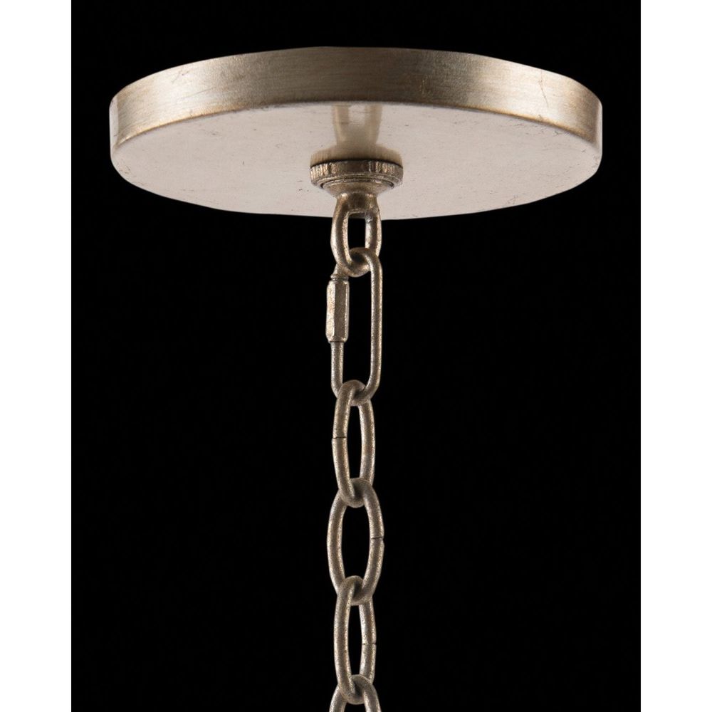 Chandeliers Bent-Crystal Eight-Light Chandelier - Gold