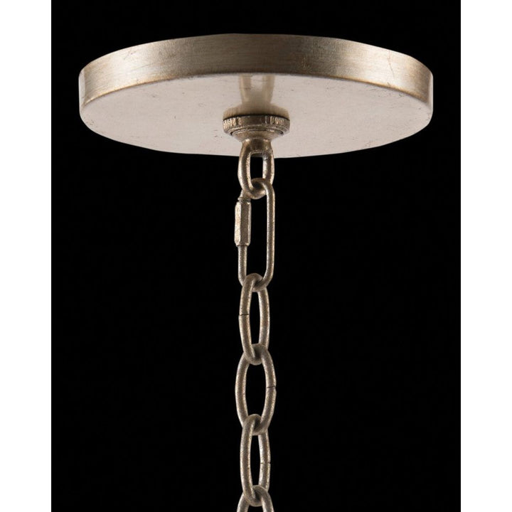 Chandeliers Bent-Crystal Eight-Light Chandelier - Gold