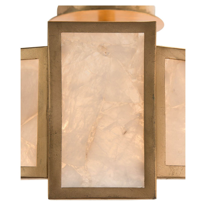 Lorient Panel Six-Light Semi-Flush - Gold - Brass