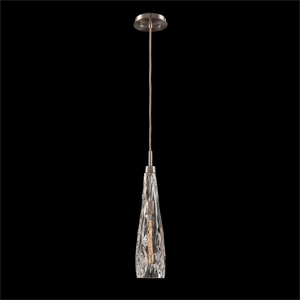 Pendants Verano Glass Hanging Pendant - Gold - Iron