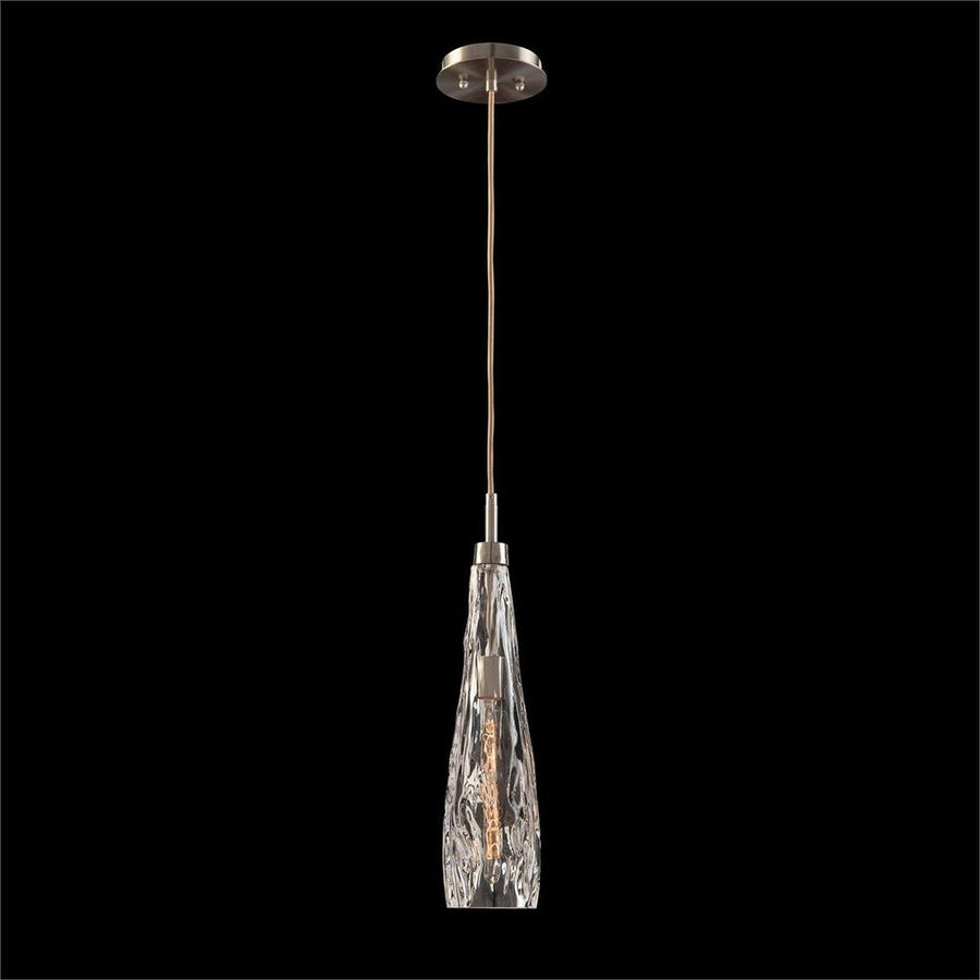 Pendants Verano Glass Hanging Pendant - Gold - Iron