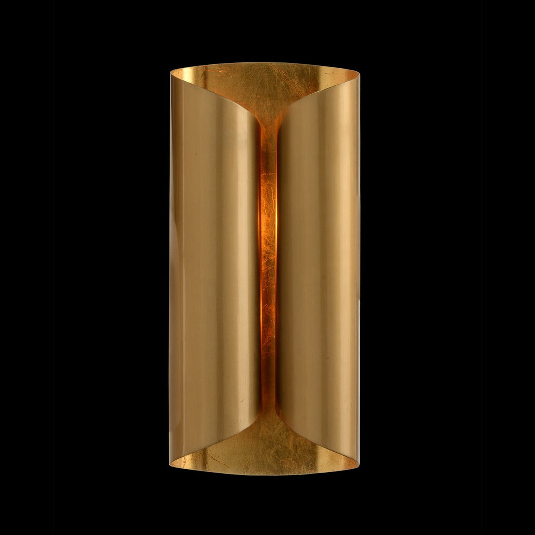 Charming Two-Light Wall Sconce - Brown