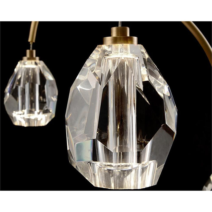 Chandeliers Polaris Cut Crystal Nine-Light Chandelier - Clear