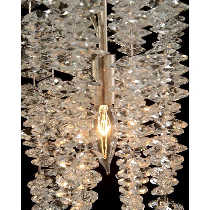 Pendants Cascading Crystal Droplight - Gold