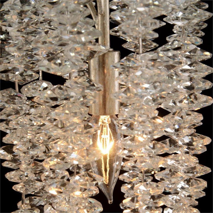 Pendants Cascading Crystal Droplight - Gold