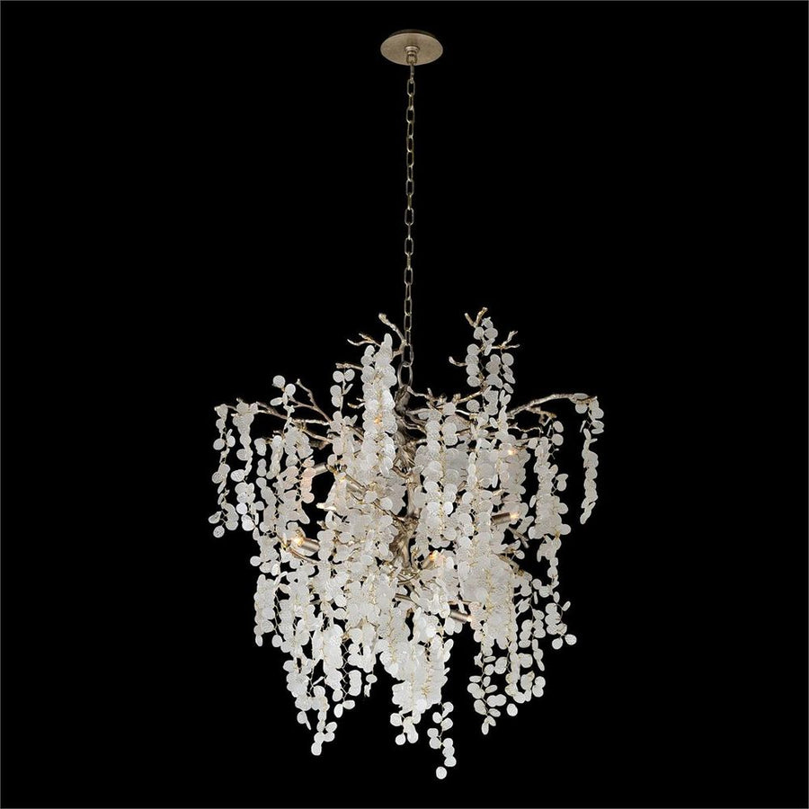 Chandeliers Zephyros-Noda Eleven-Light Chandelier - Brass