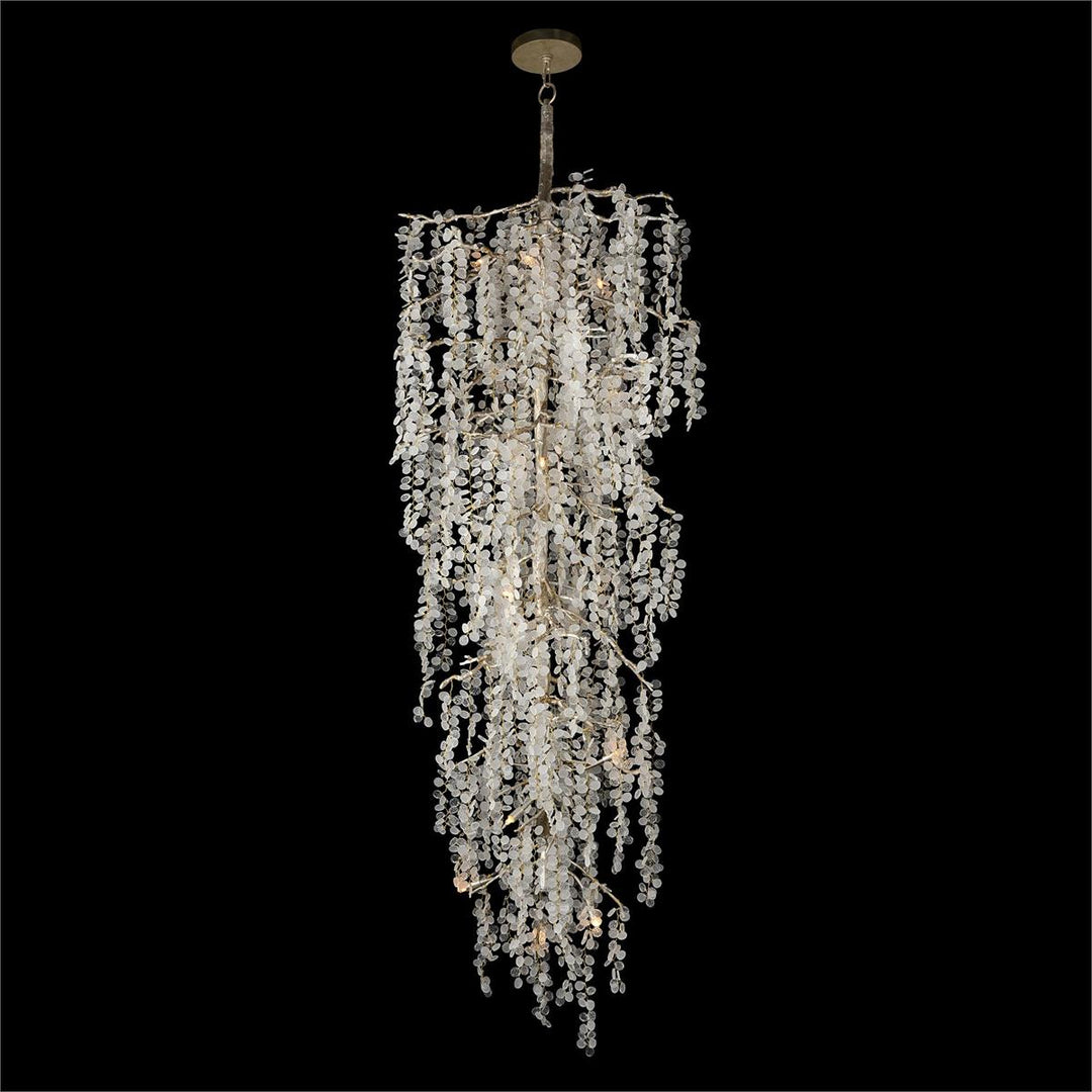 Vega Fifteen-Light Chandelier - Off White