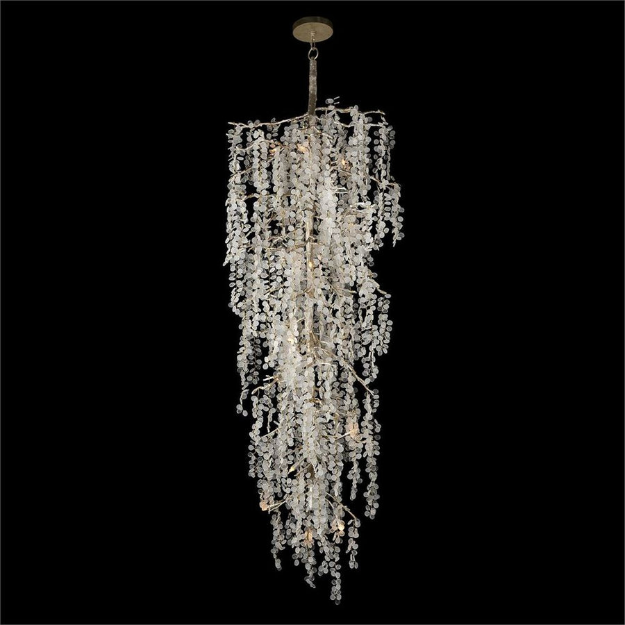 Chandeliers Shiro-Noda Fifteen-Light Chandelier - Off White