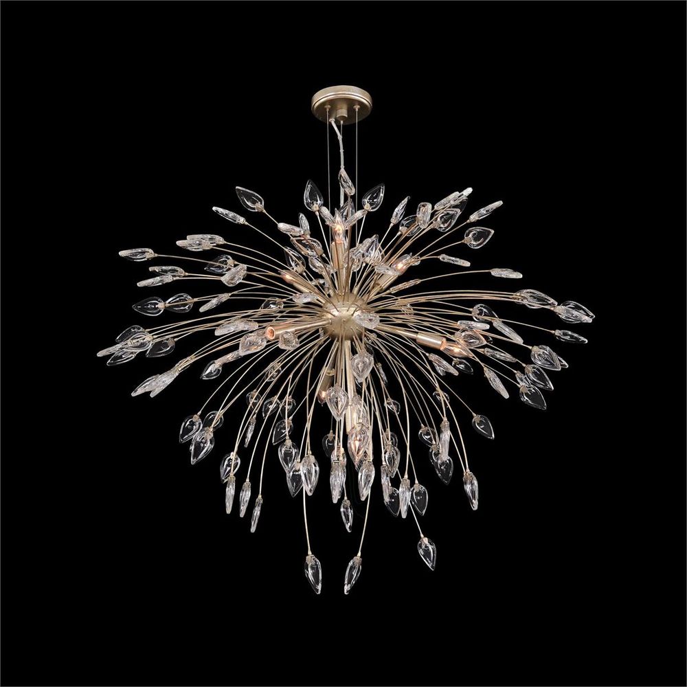 Chandeliers Dawn Crystal Constellation Seven-Light Pendant Chandelier - Silver