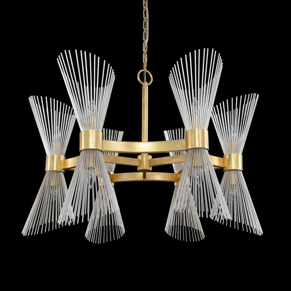 Chandeliers Bonheur Twelve-Light Chandelier