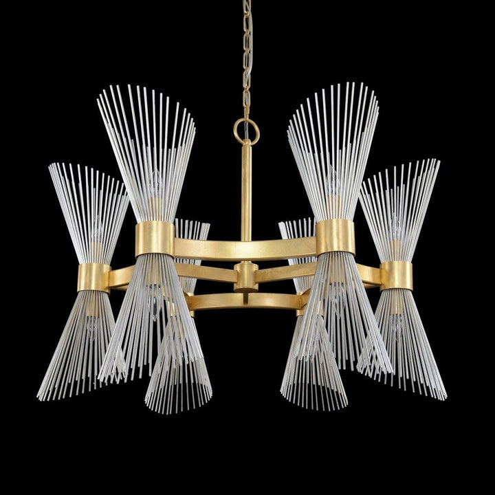 Chandeliers Bonheur Twelve-Light Chandelier