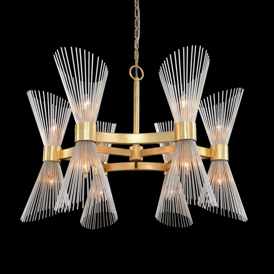 Chandeliers Bonheur Twelve-Light Chandelier