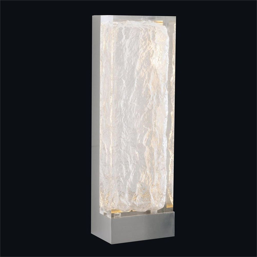 Wall Lighting Boreal One-Light Wall Sconce, Nickel