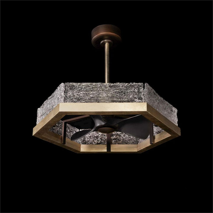  Lucian Chandelier With Fan