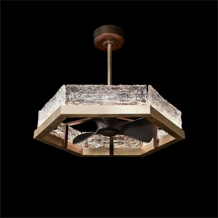  Lucian Chandelier With Fan