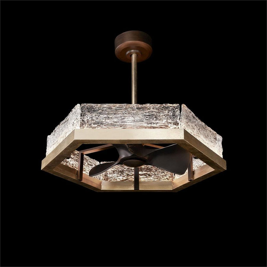  Lucian Chandelier With Fan