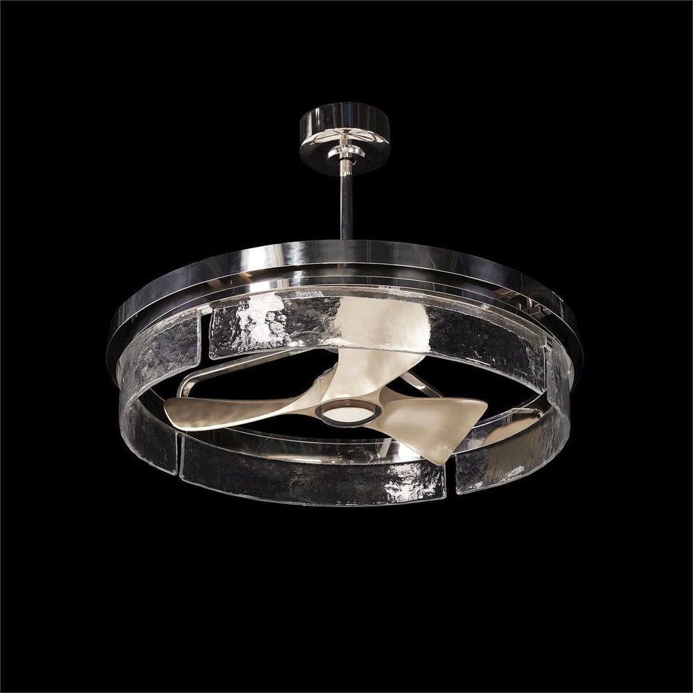  Sinclair Chandelier With Fan