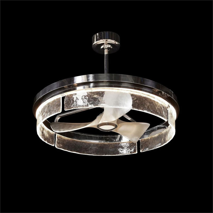  Sinclair Chandelier With Fan