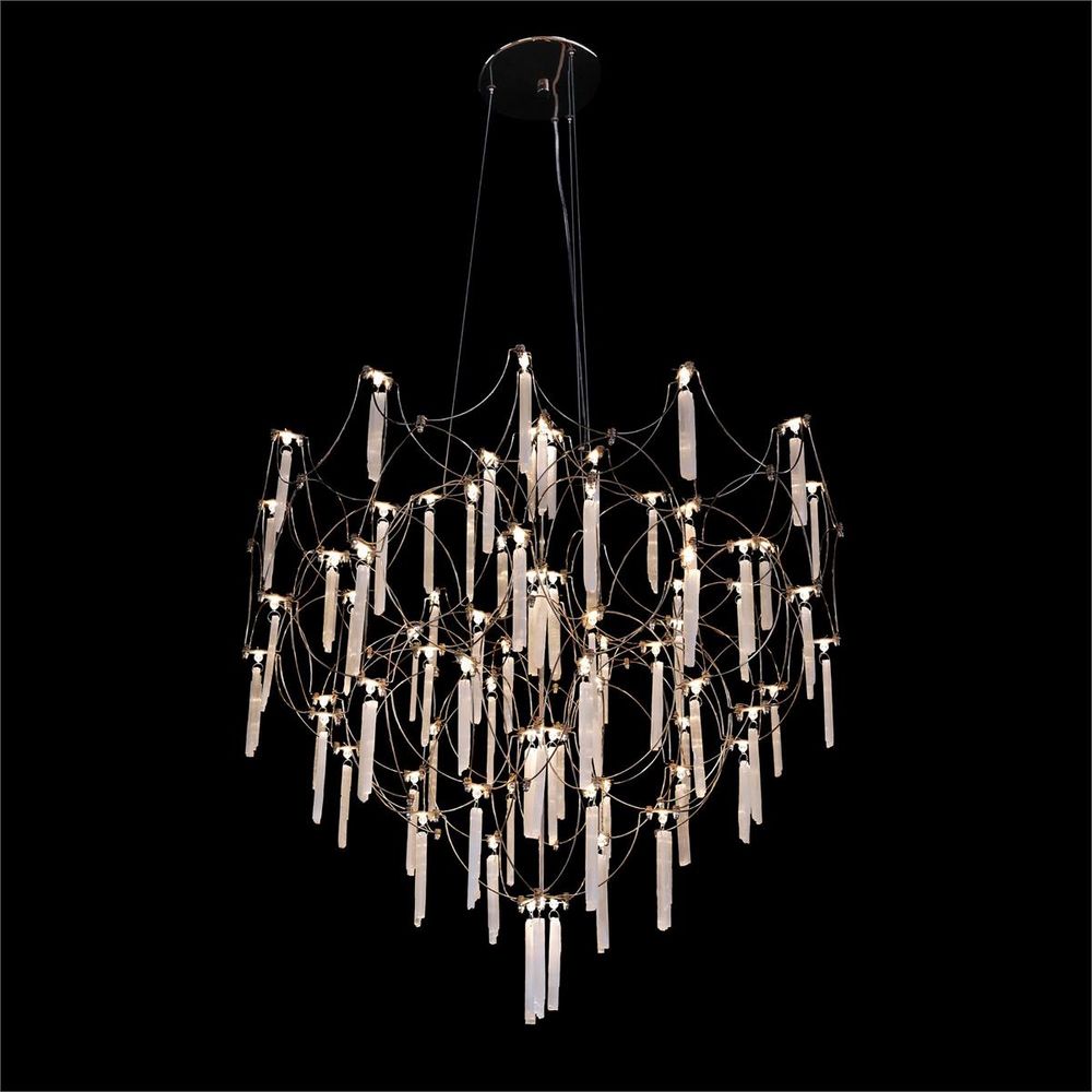  Stone Grove Chimes Chandelier