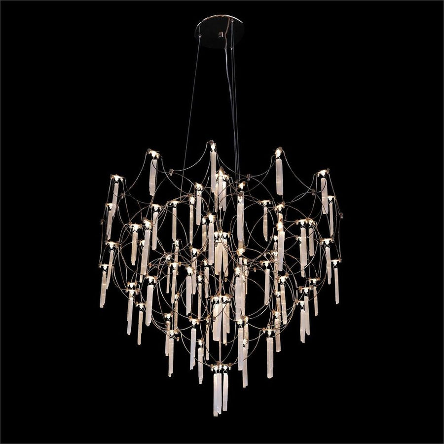  Stone Grove Chimes Chandelier