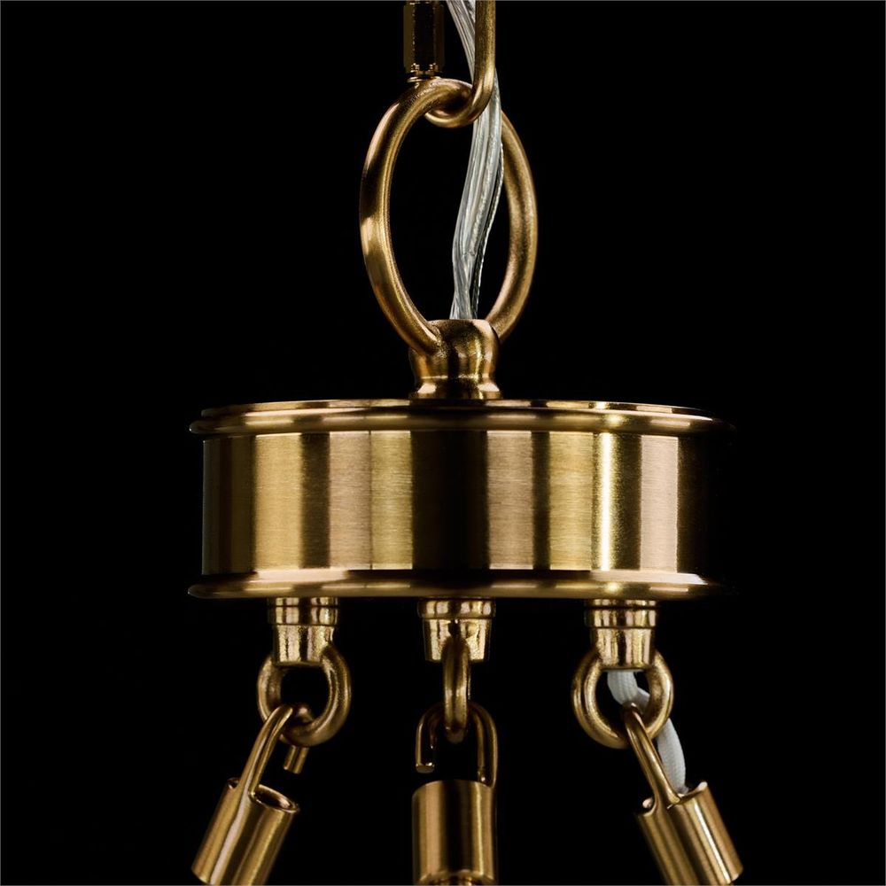 Wall Lighting Mocha Bronze Chandelier