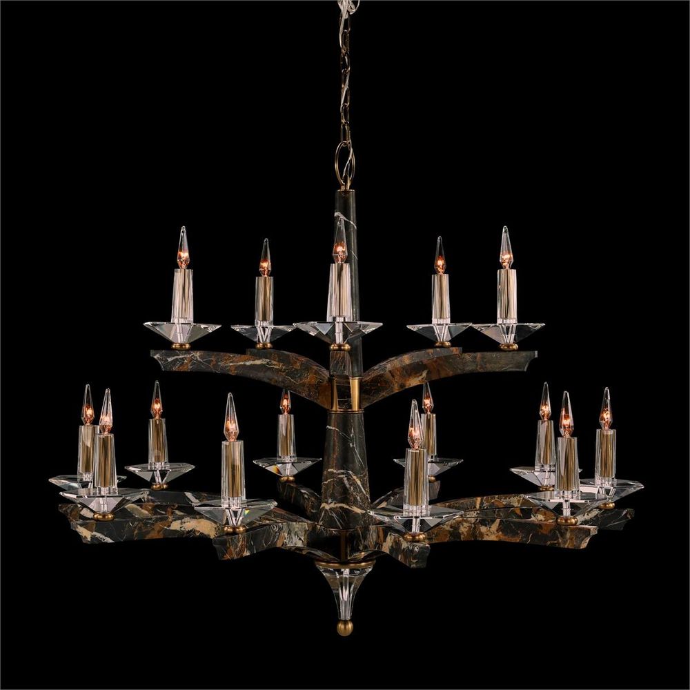 Chandeliers Marble Radiance Chandelier