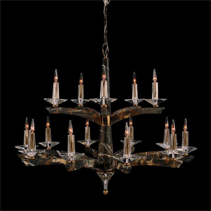 Chandeliers Marble Radiance Chandelier
