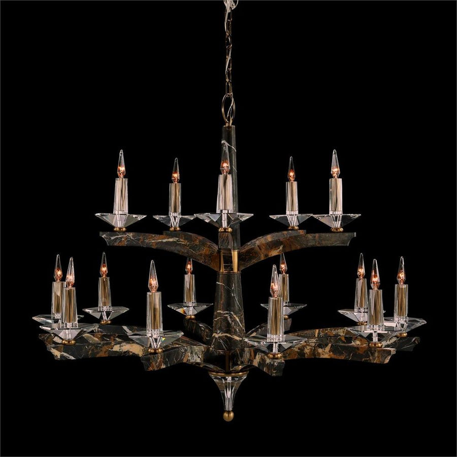 Chandeliers Marble Radiance Chandelier