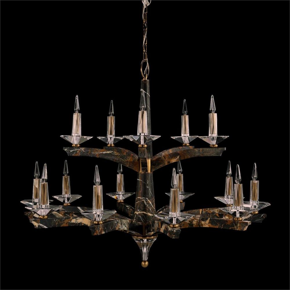 Marble Radiance Chandelier