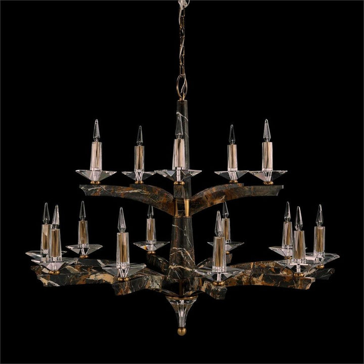 Marble Radiance Chandelier