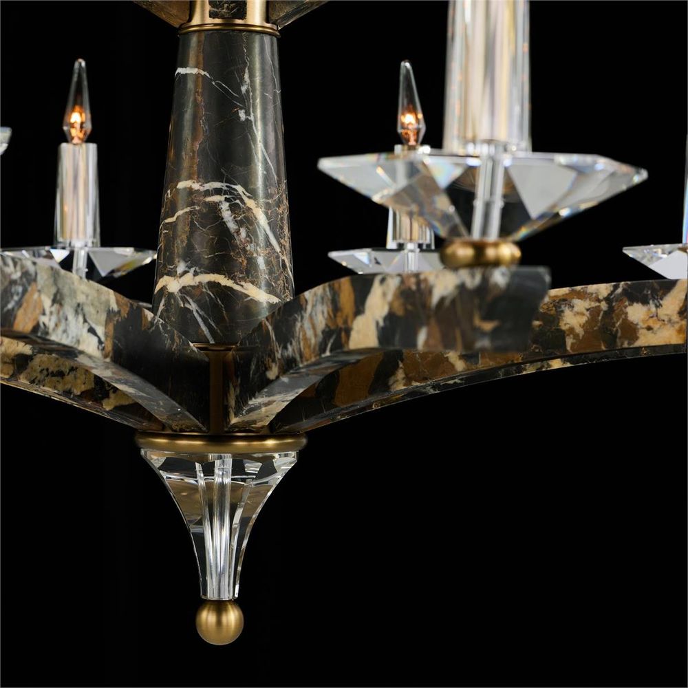 Marble Radiance Chandelier