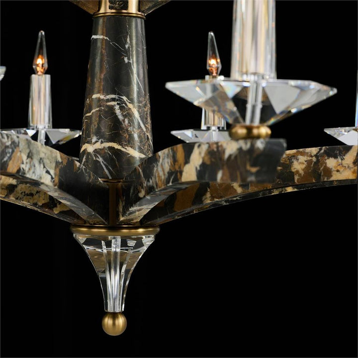Marble Radiance Chandelier