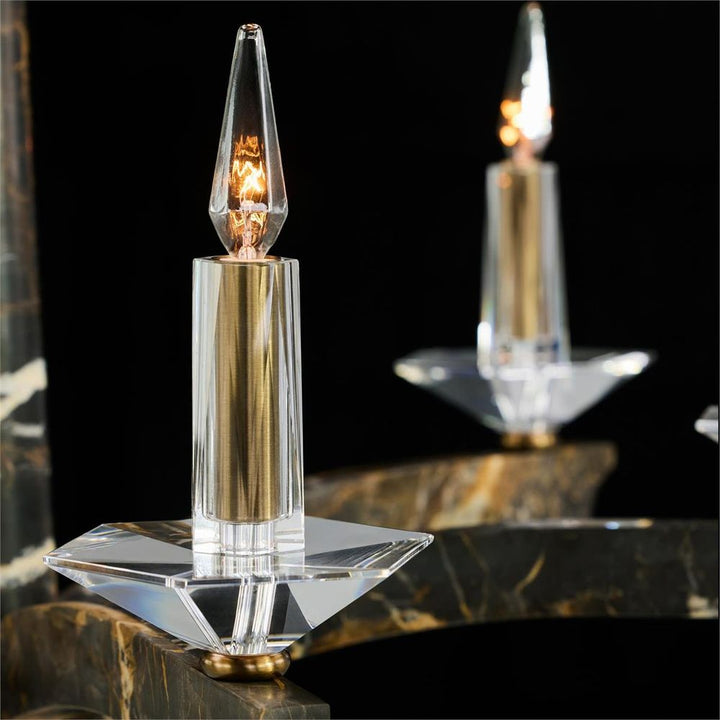 Chandeliers Marble Radiance Chandelier
